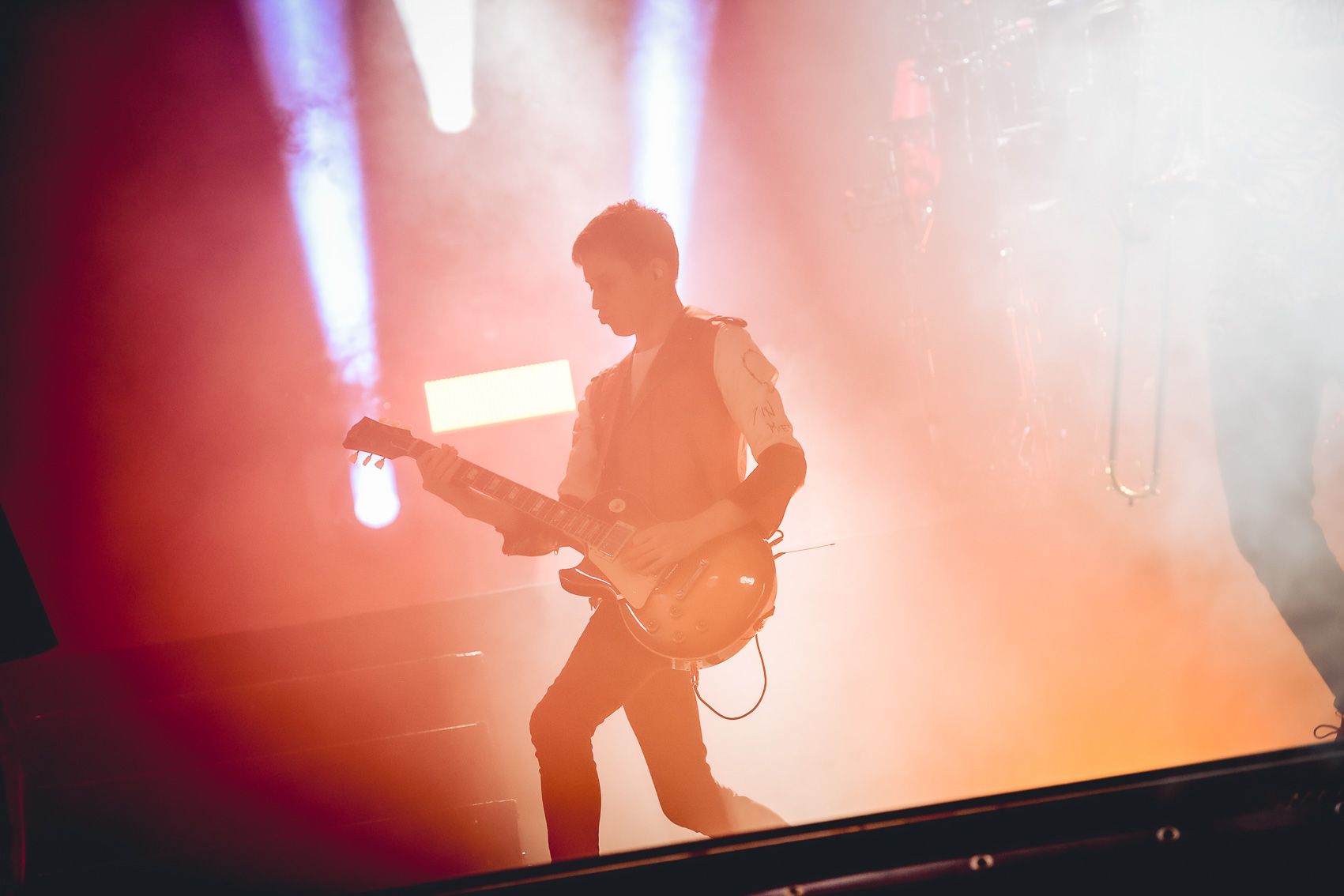 La Pegatina, en Pirineos Sur 2023. Foto Jaime Oriz 