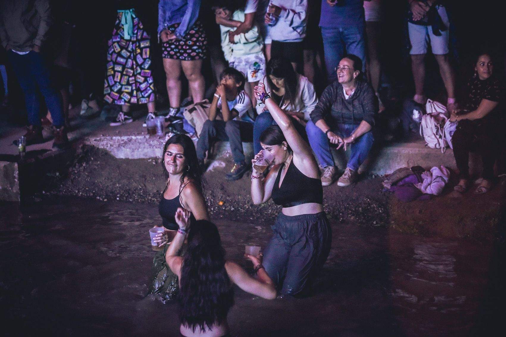 La Pegatina, en Pirineos Sur 2023. Foto Jaime Oriz 