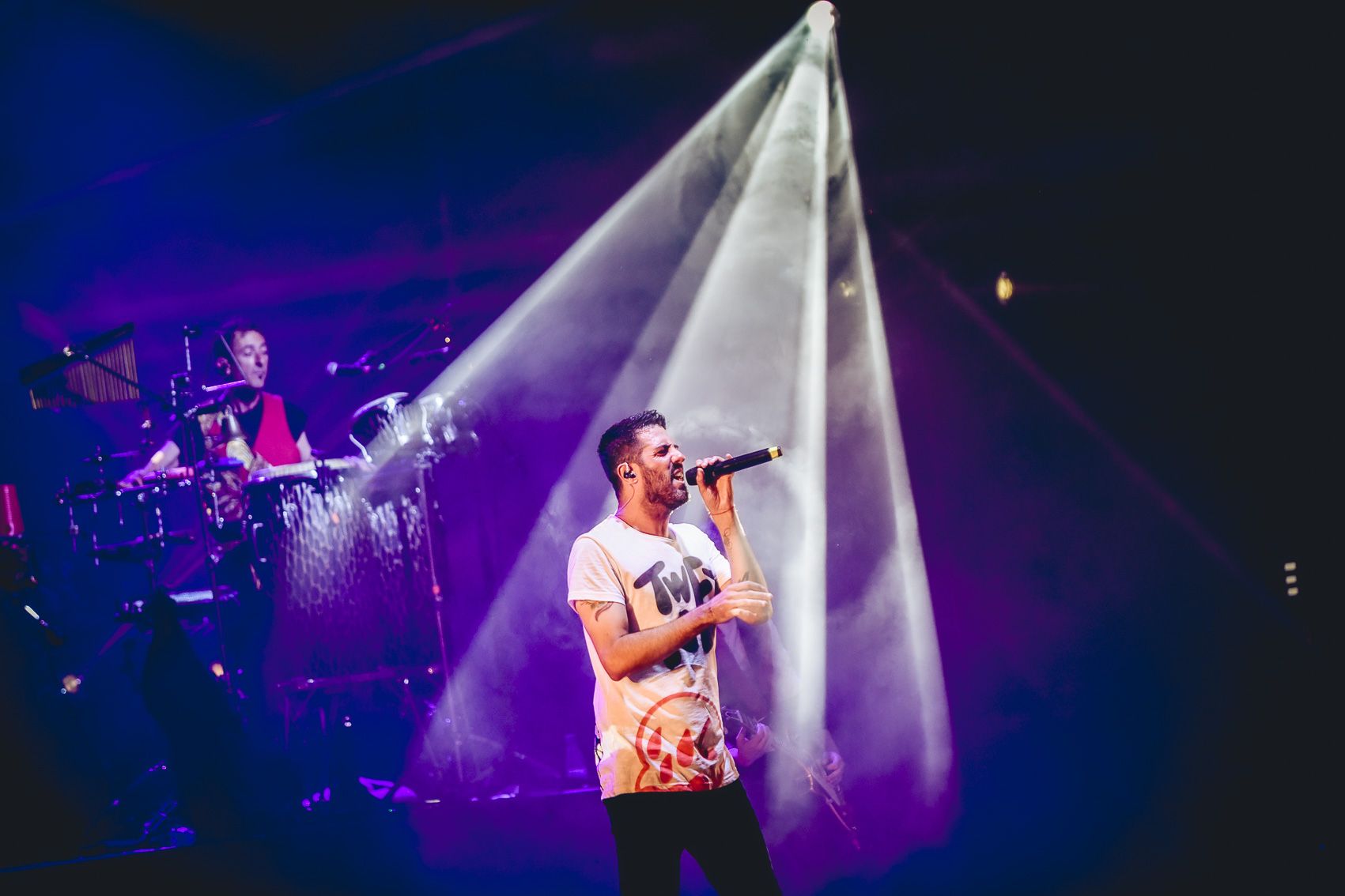 La Pegatina, en Pirineos Sur 2023. Foto Jaime Oriz 