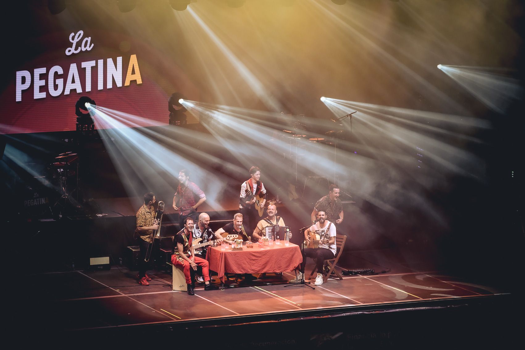 La Pegatina, en Pirineos Sur 2023. Foto Jaime Oriz 