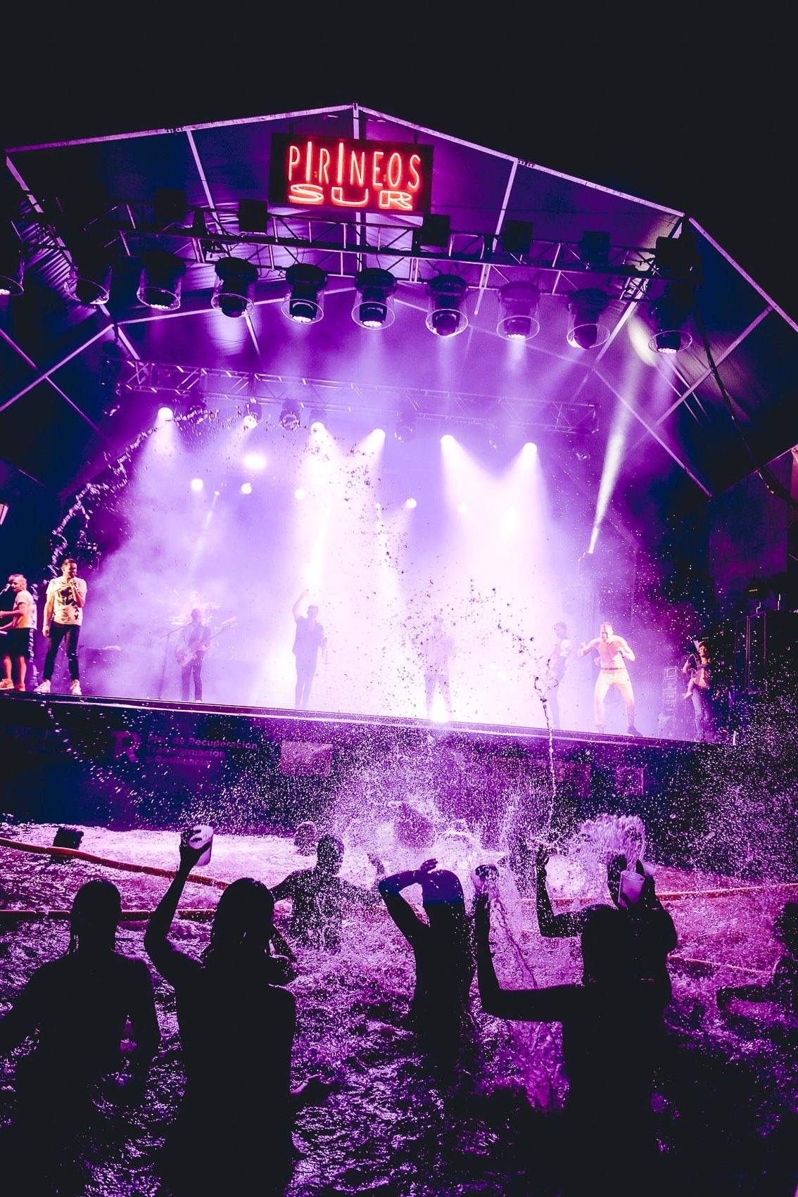 La Pegatina, en Pirineos Sur 2023. Foto Jaime Oriz 