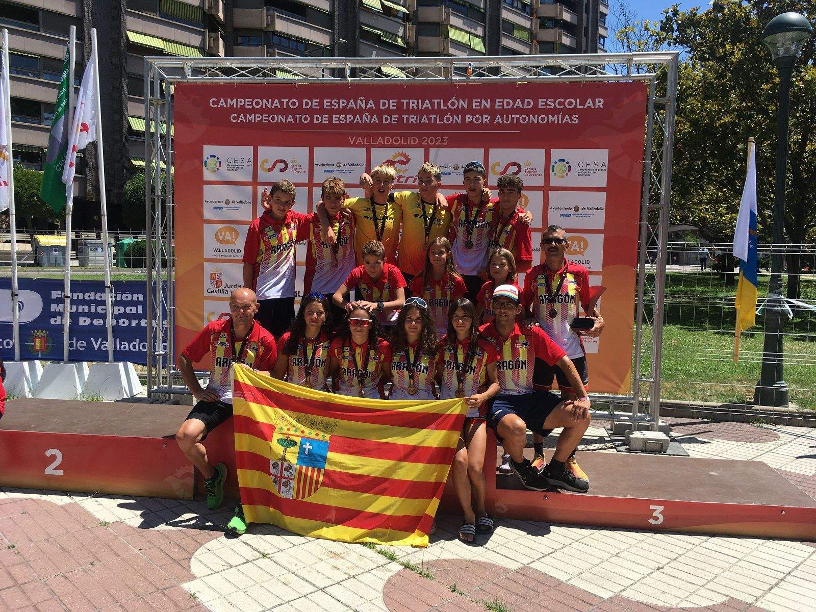 Aragón ha brillado en el Campeonato de España.
