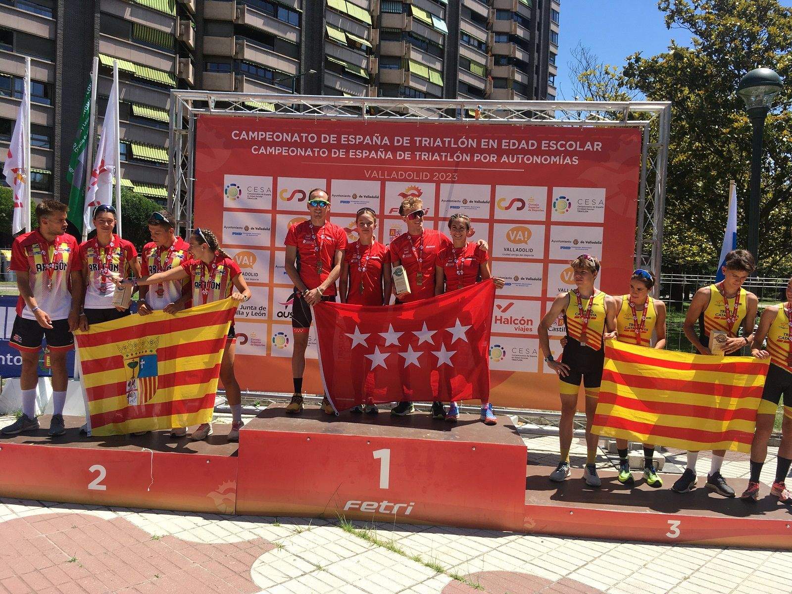 Campeonato de España de Triatlón por Autonomías
