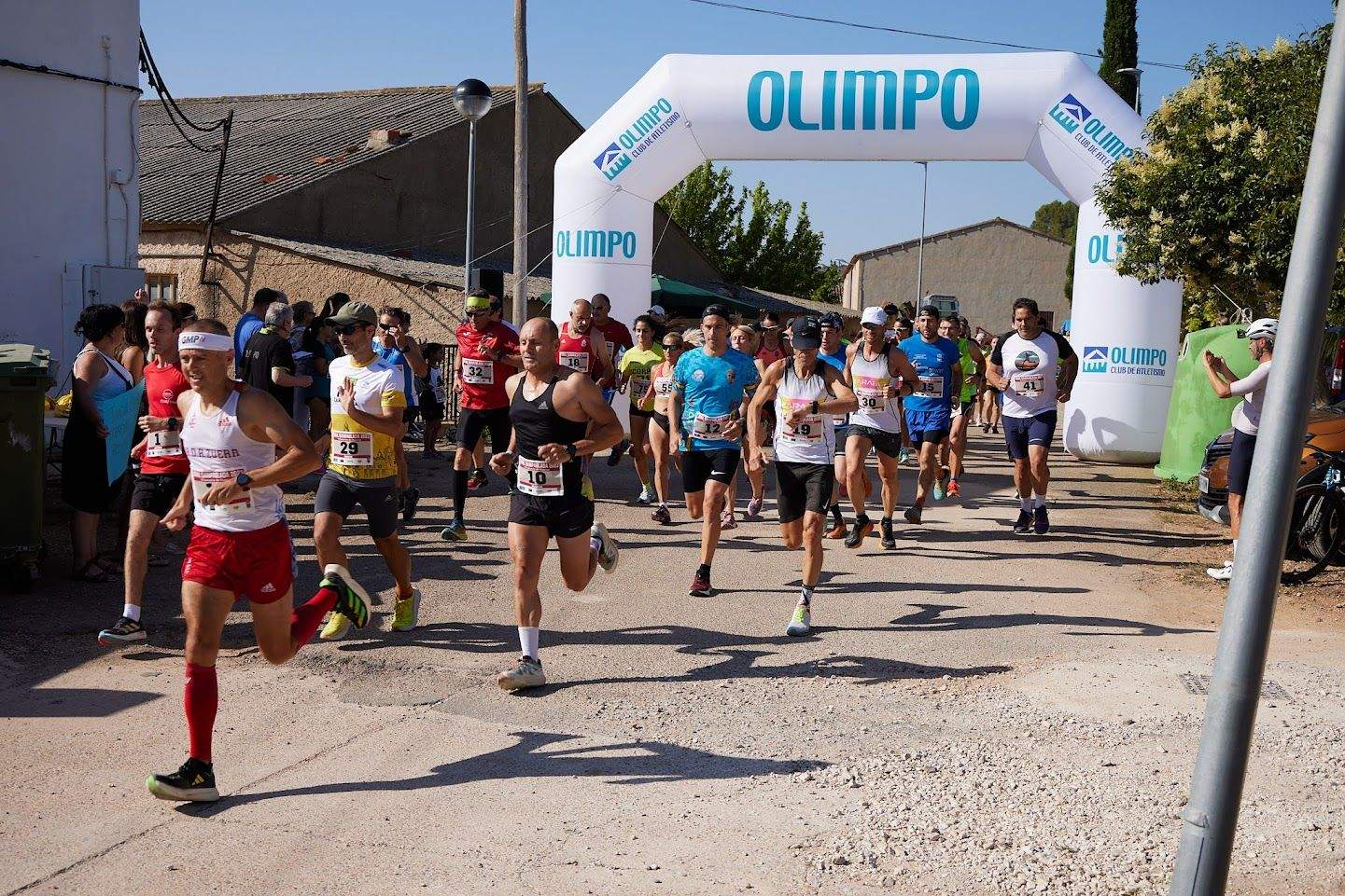 Javier Castells (1) fue el ganador con récord. Foto: CA Olimpo