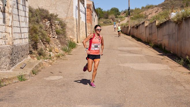 María José Pueyo, segunda María José Pueyo, segunda