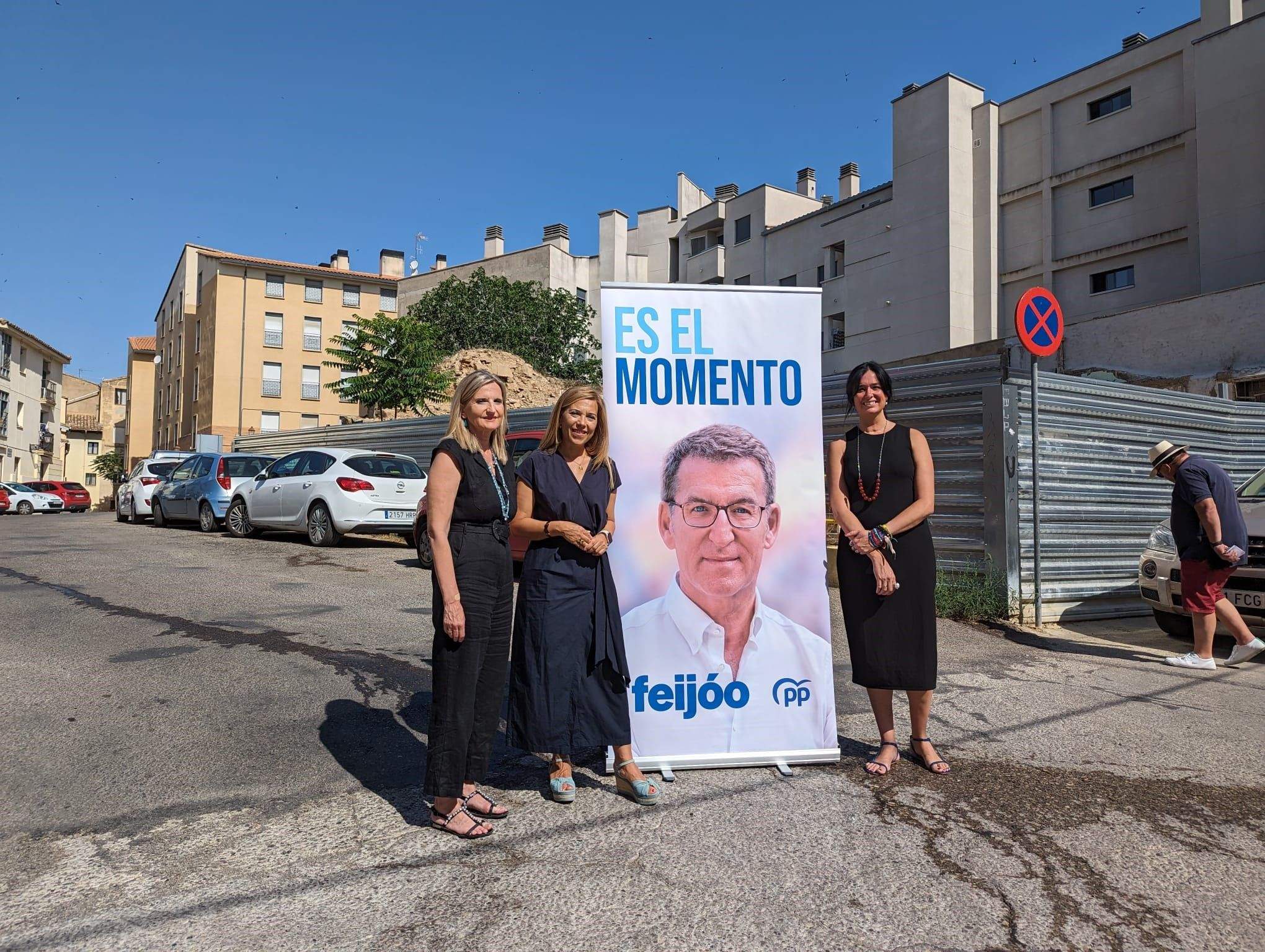 Ana Alós ((PP) afirma que habrá un Pacto de Estado para la vivienda y una ley frente a los okupas