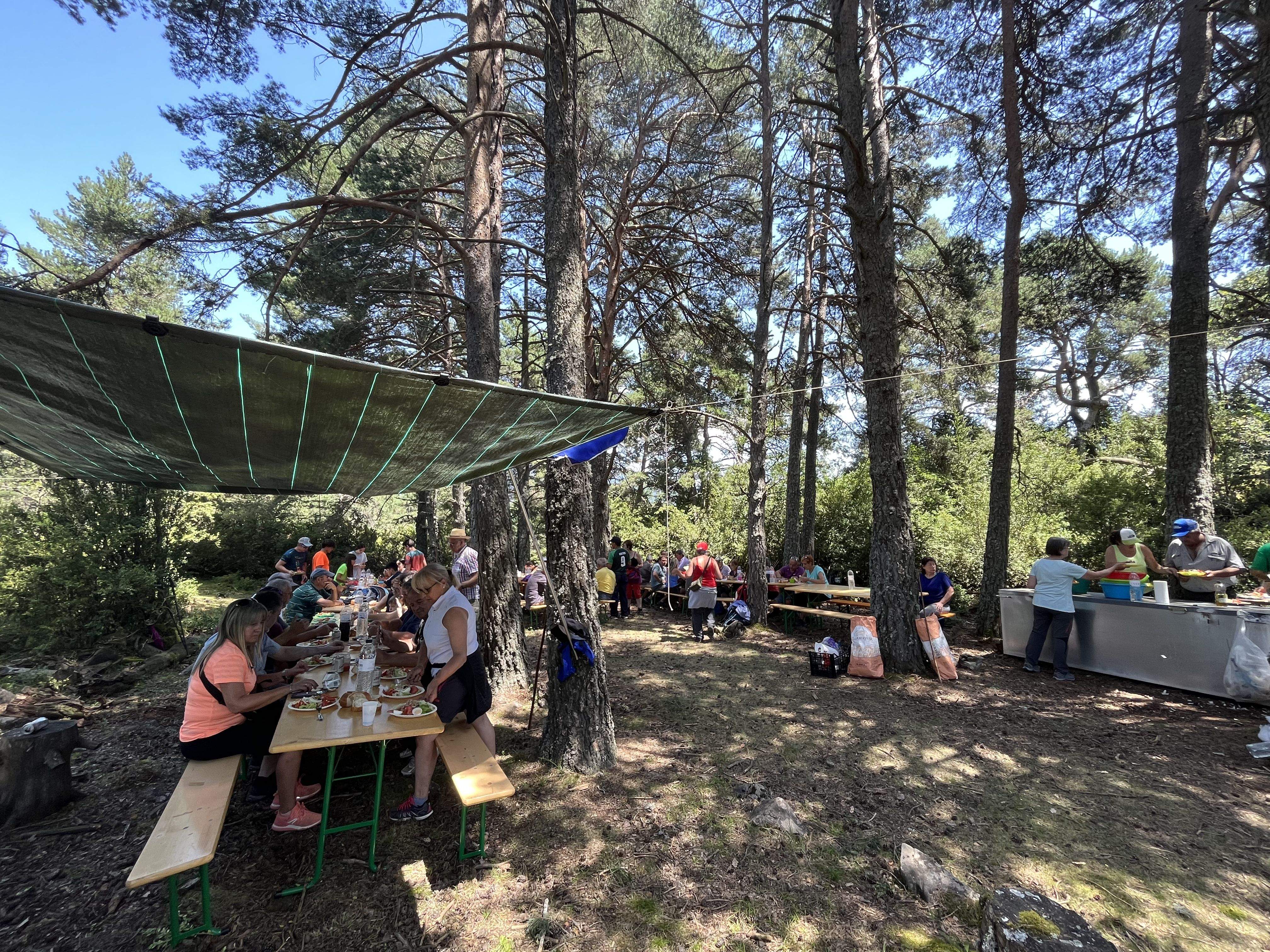 Romería de San Cristóbal en Bisaurri.