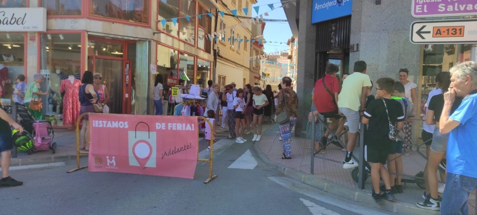 Feria del Monegrazo del pasado año