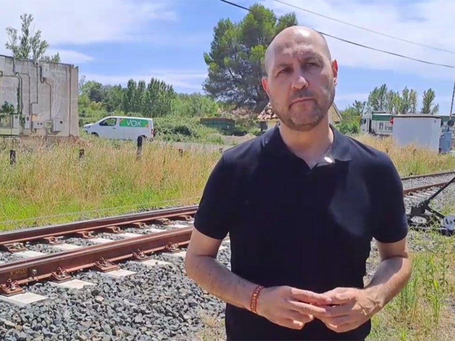 José Manuel Vallejo, cabeza de lista de VOX por la provincia de Huesca