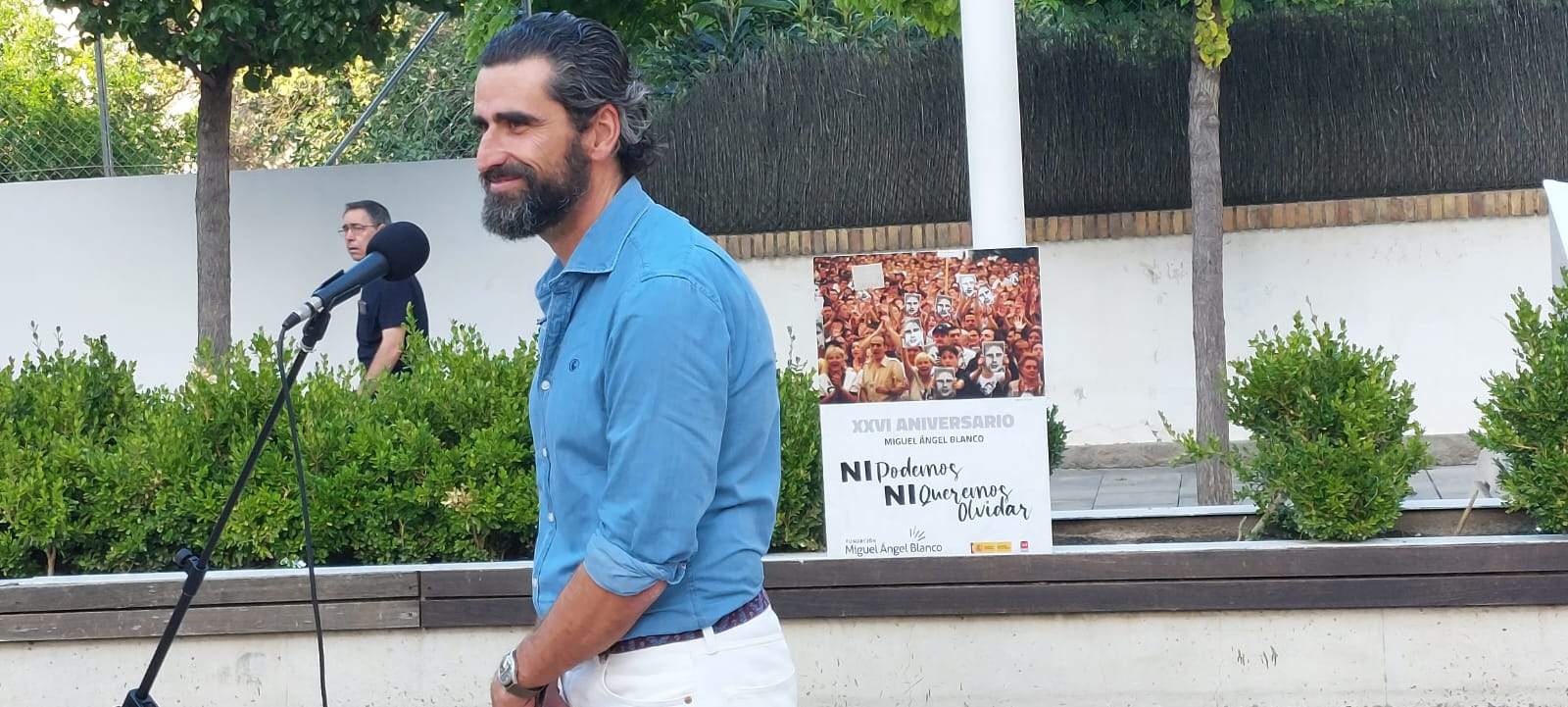 Homenaje a Miguel Ángel Blanco en Huesca