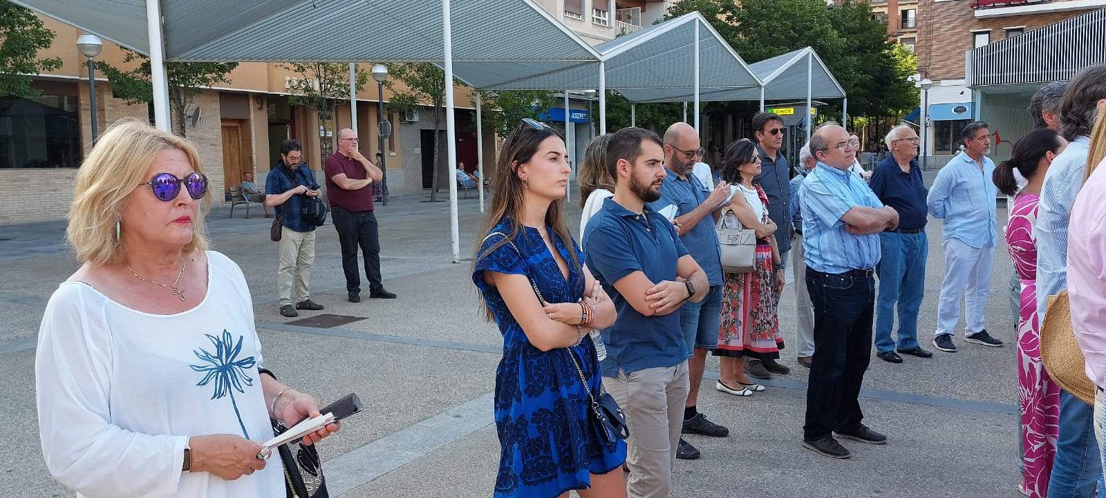Homenaje a Miguel Ángel Blanco en Huesca
