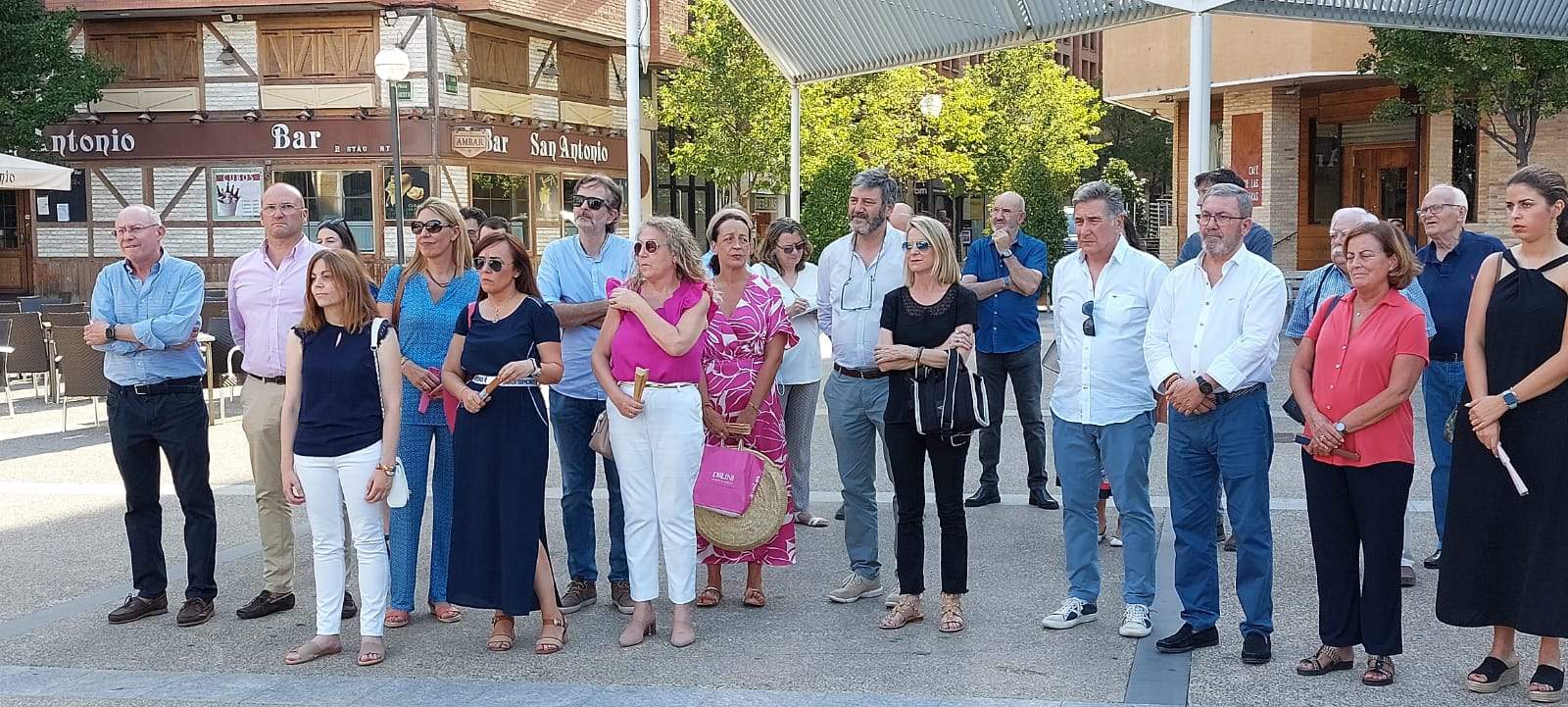 Homenaje a Miguel Ángel Blanco en Huesca
