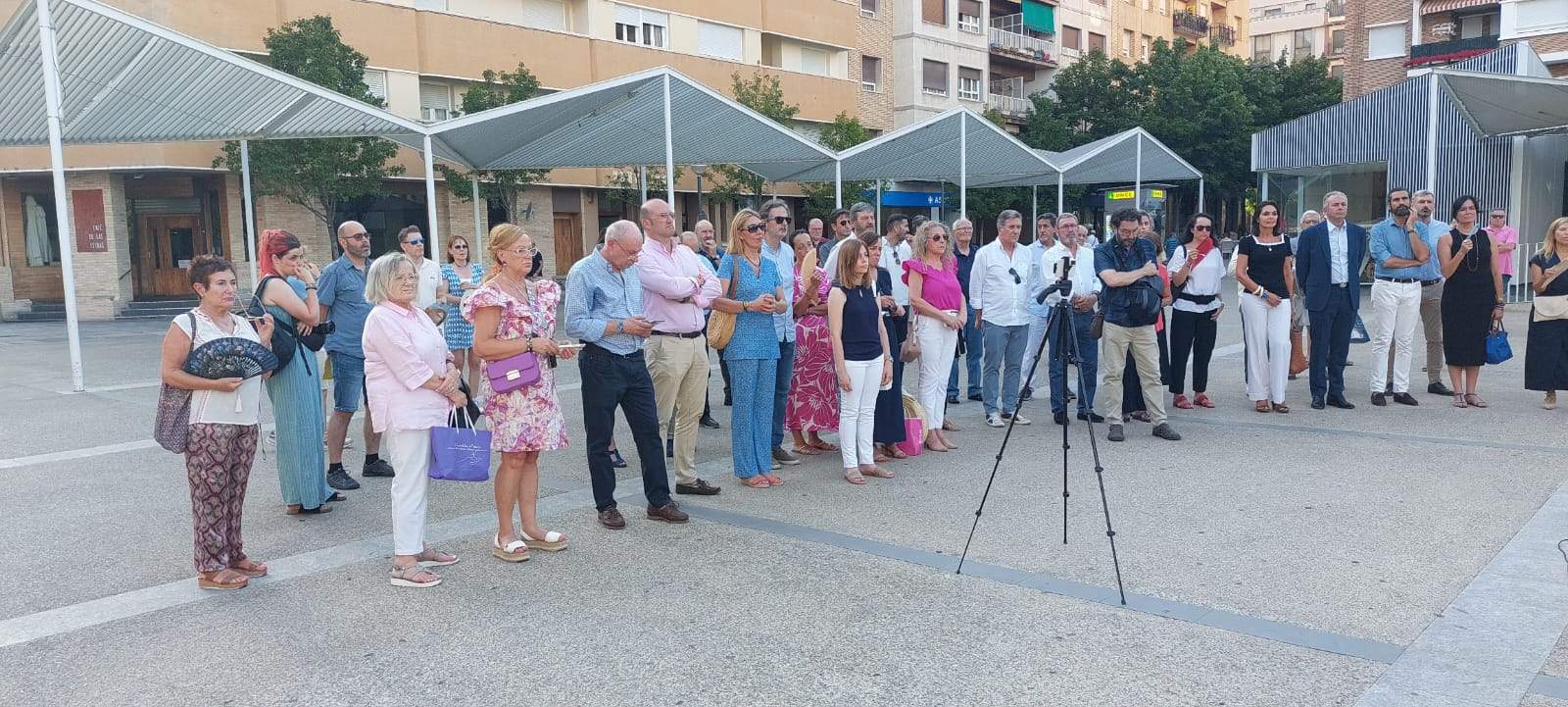Homenaje a Miguel Ángel Blanco en Huesca