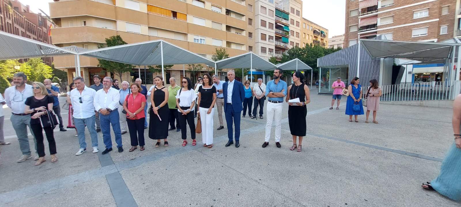 Homenaje a Miguel Ángel Blanco en Huesca