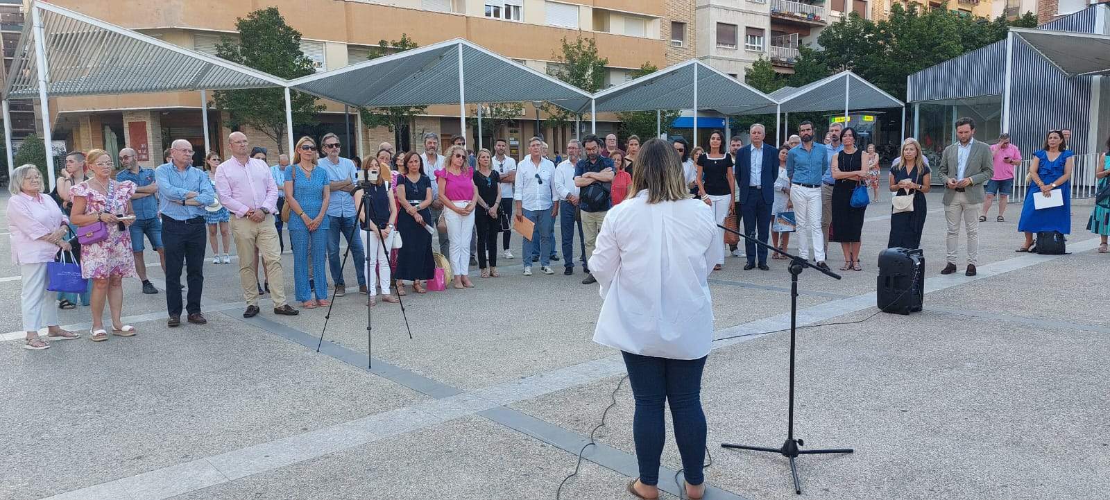 Homenaje a Miguel Ángel Blanco en Huesca
