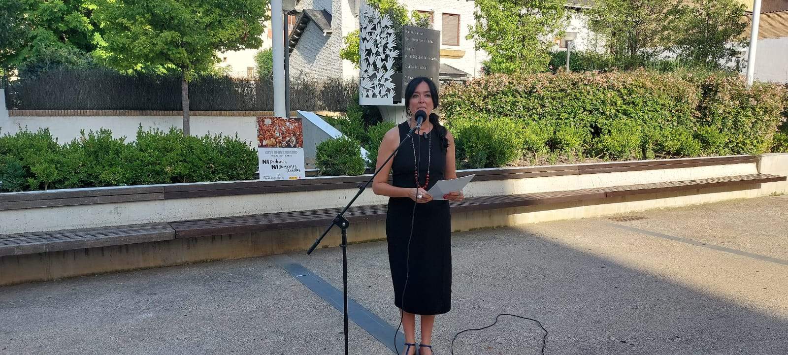 Homenaje a Miguel Ángel Blanco en Huesca