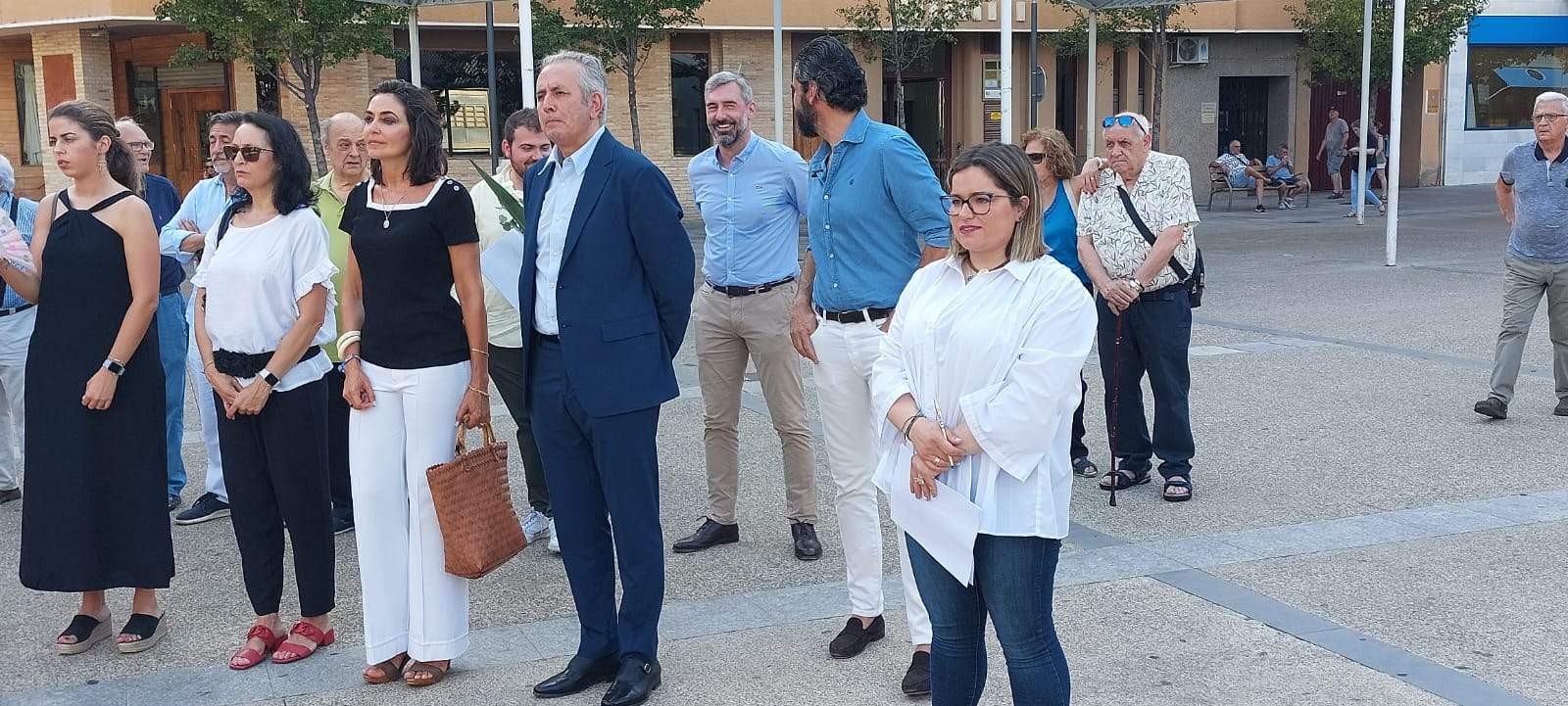 Homenaje a Miguel Ángel Blanco en Huesca