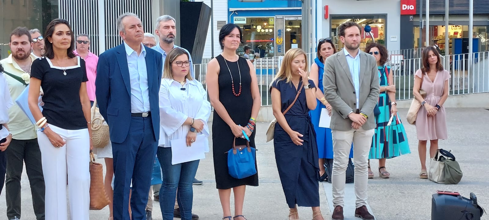 Homenaje a Miguel Ángel Blanco en Huesca