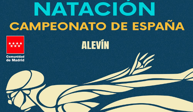 Campeonato de España de natación alevín con presencia del CN Sabiñánigo y CP Fraga