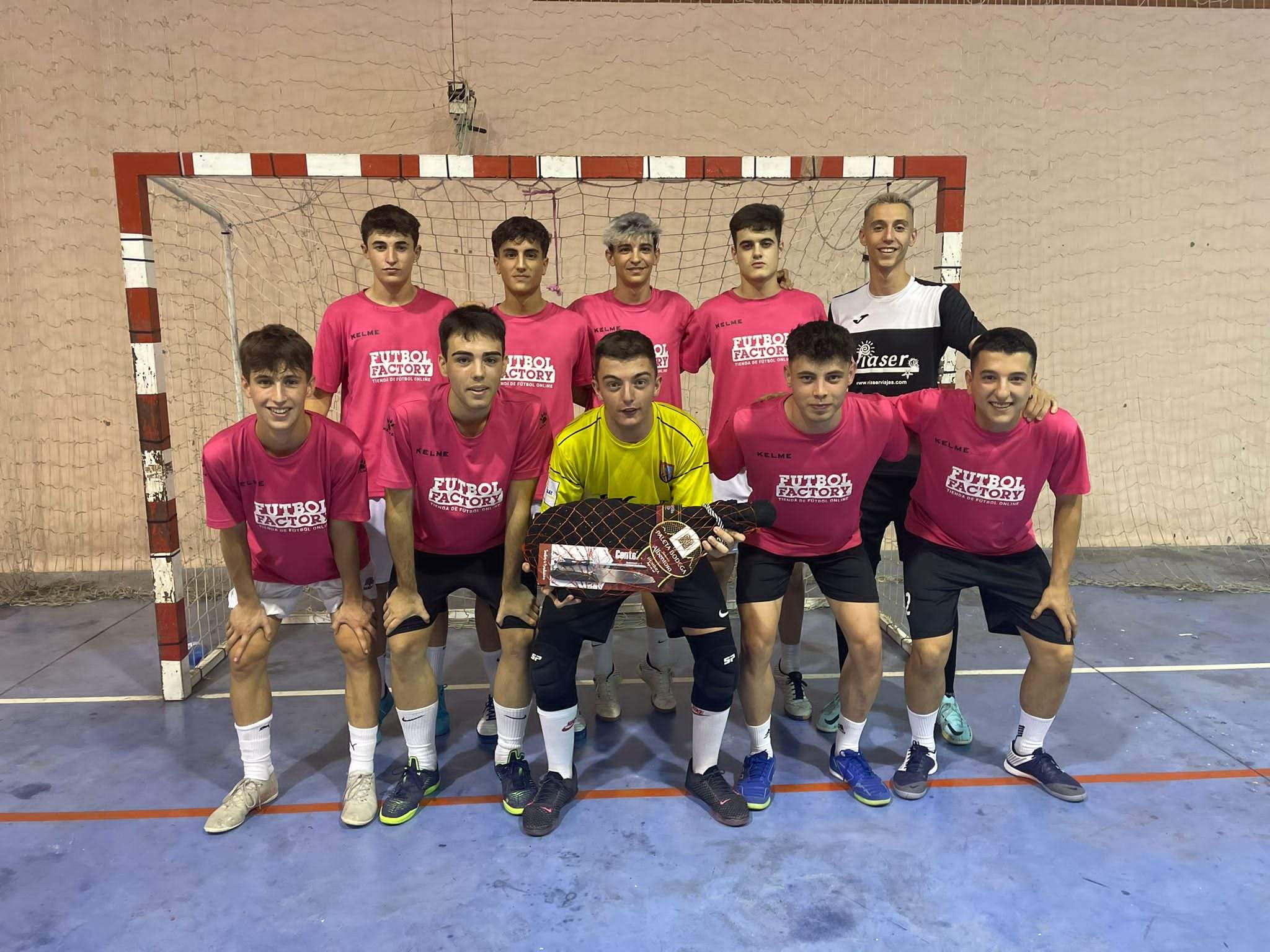 Torneo Fútbol Sala de Belver 
