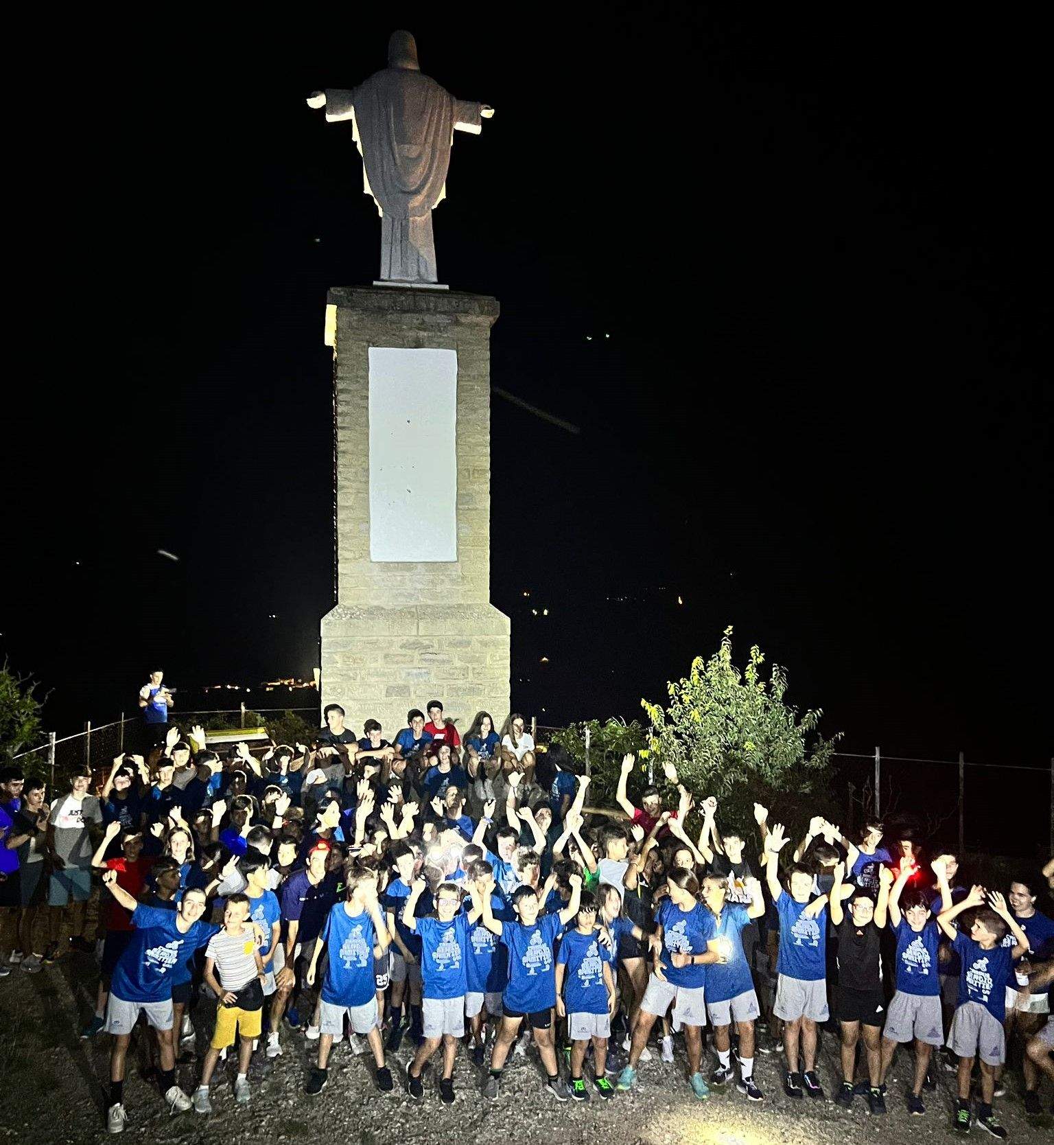 Excursión al Corazón de Jesús de Graus, Campus Sergio Samitier Excursión al Corazón de Jesús de Graus, Campus Sergio Samitier