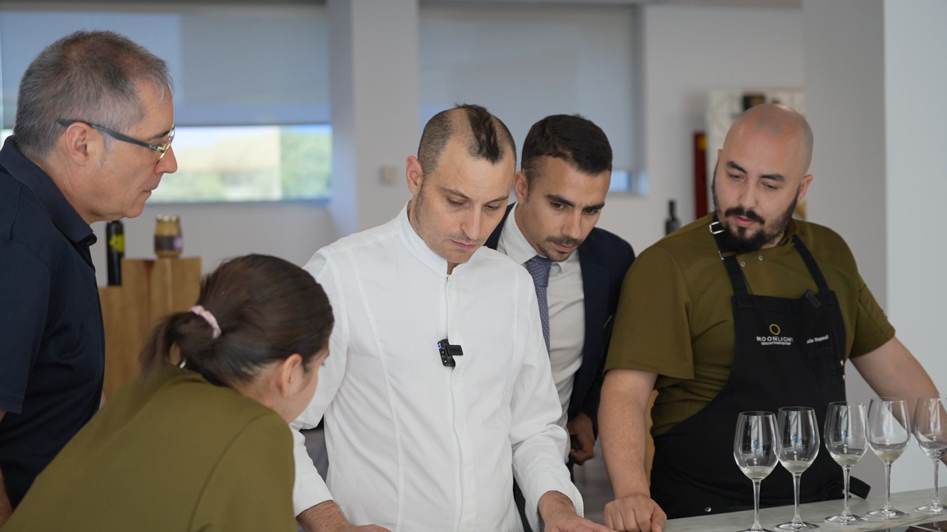 Gente Rara, Moonlight y Carmel Bosque en la Mesa sensorial