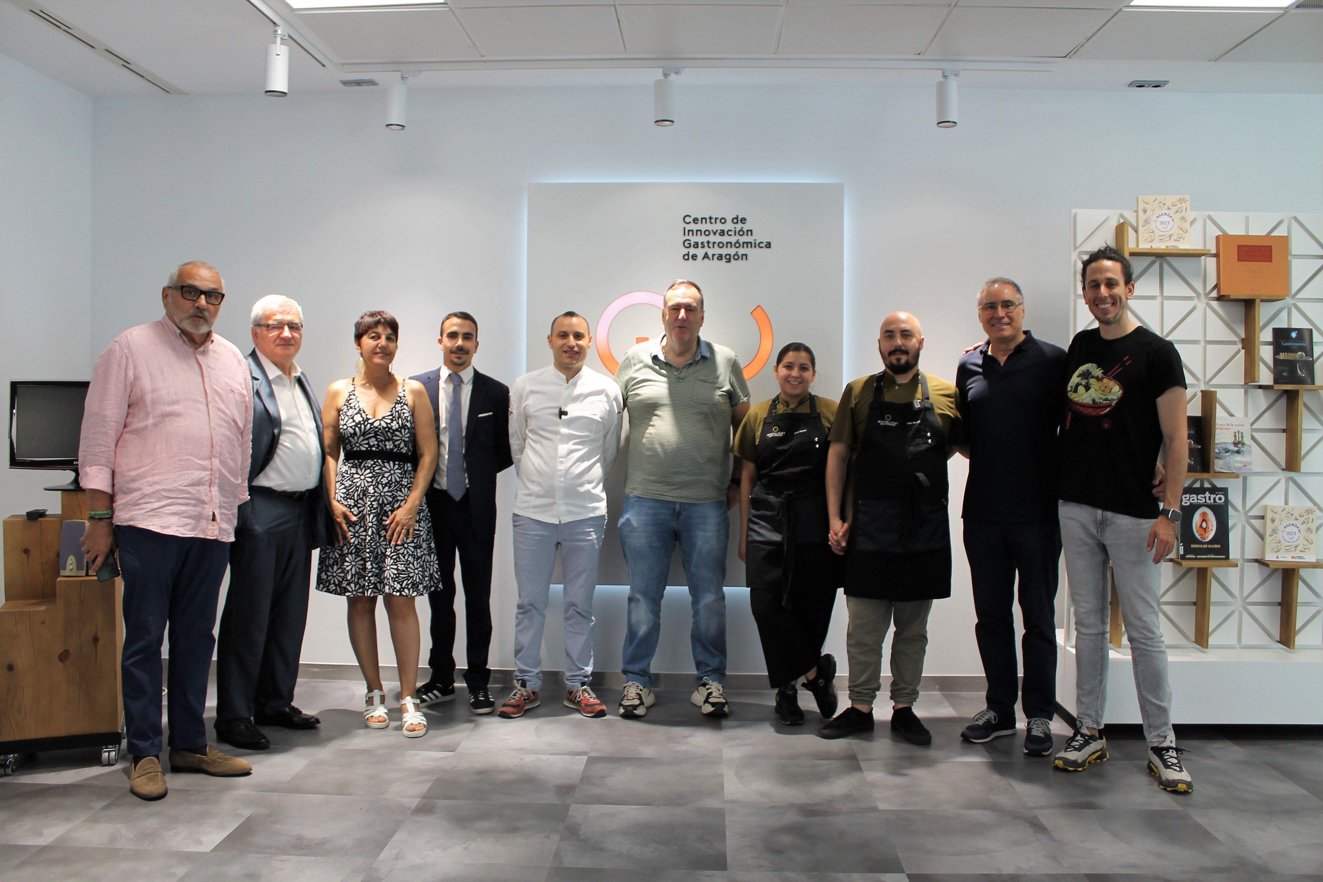 Participantes del Grupo 1 de la Mesa Sensorial