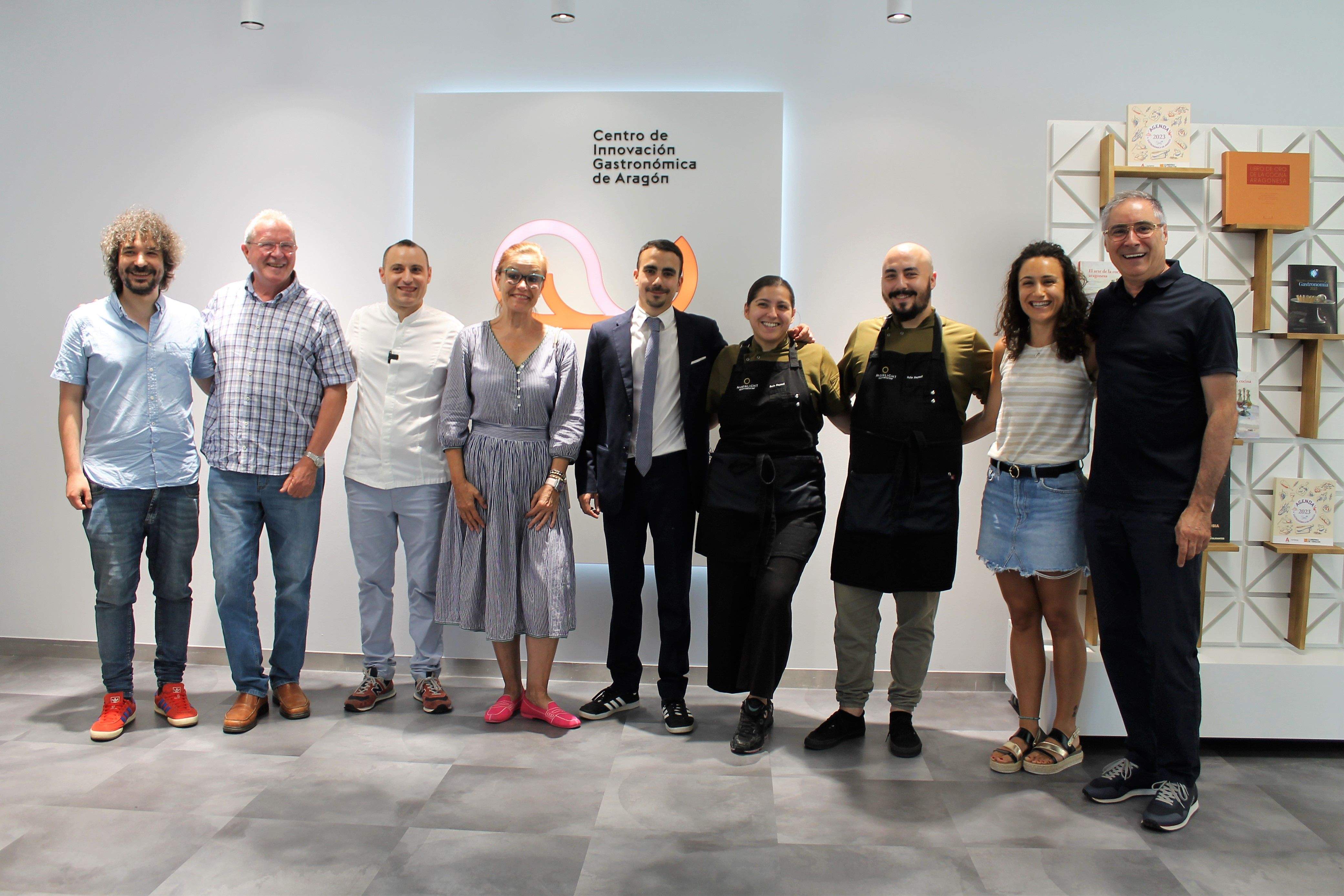 Participantes del Grupo 3 de la Mesa Sensorial