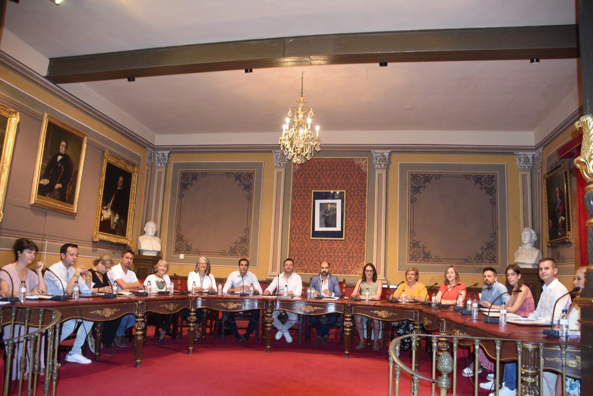 Pleno del Ayuntamiento de Barbastro