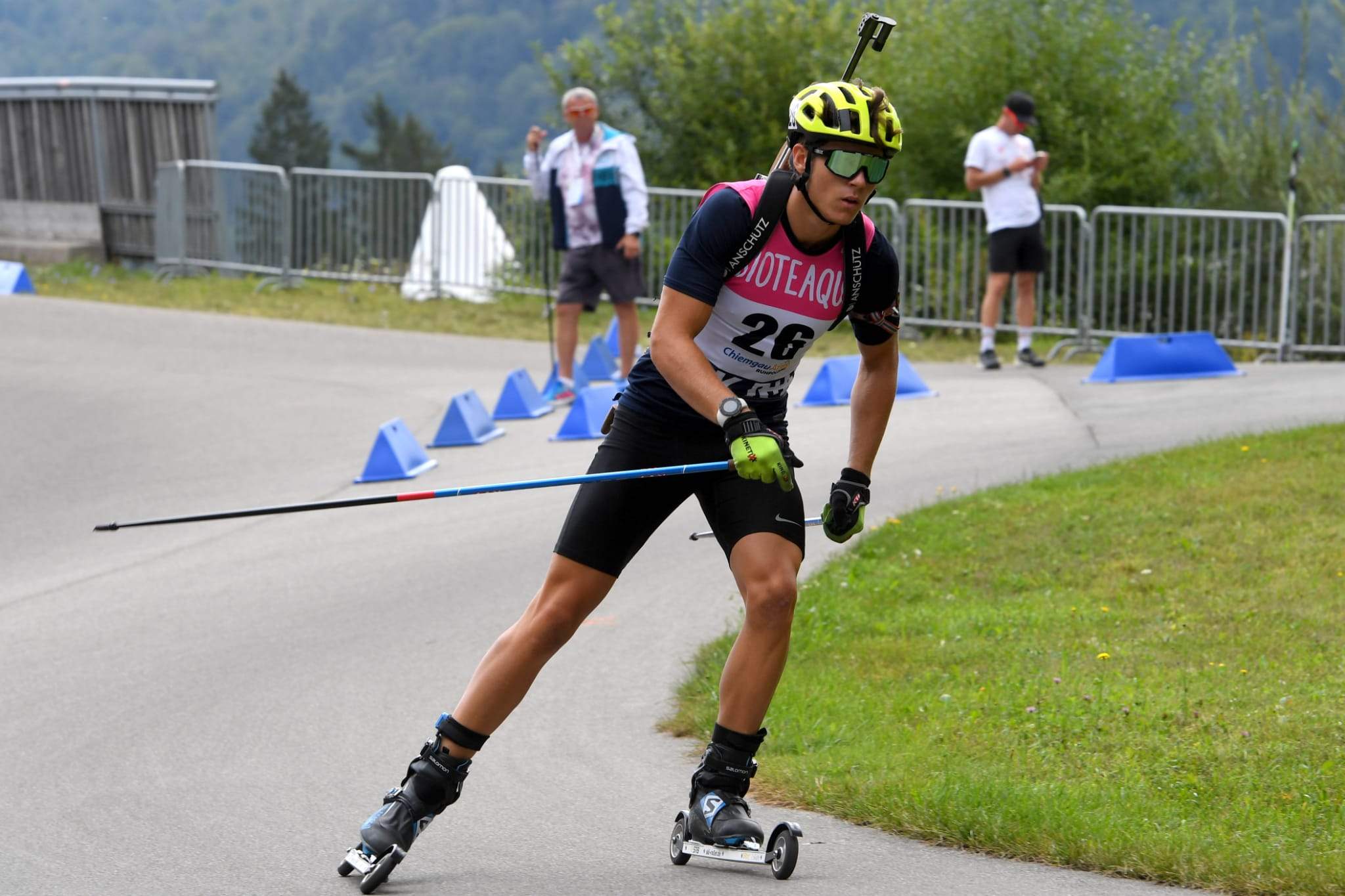 Biathlon summer. Foto de archivo: IBU FADI