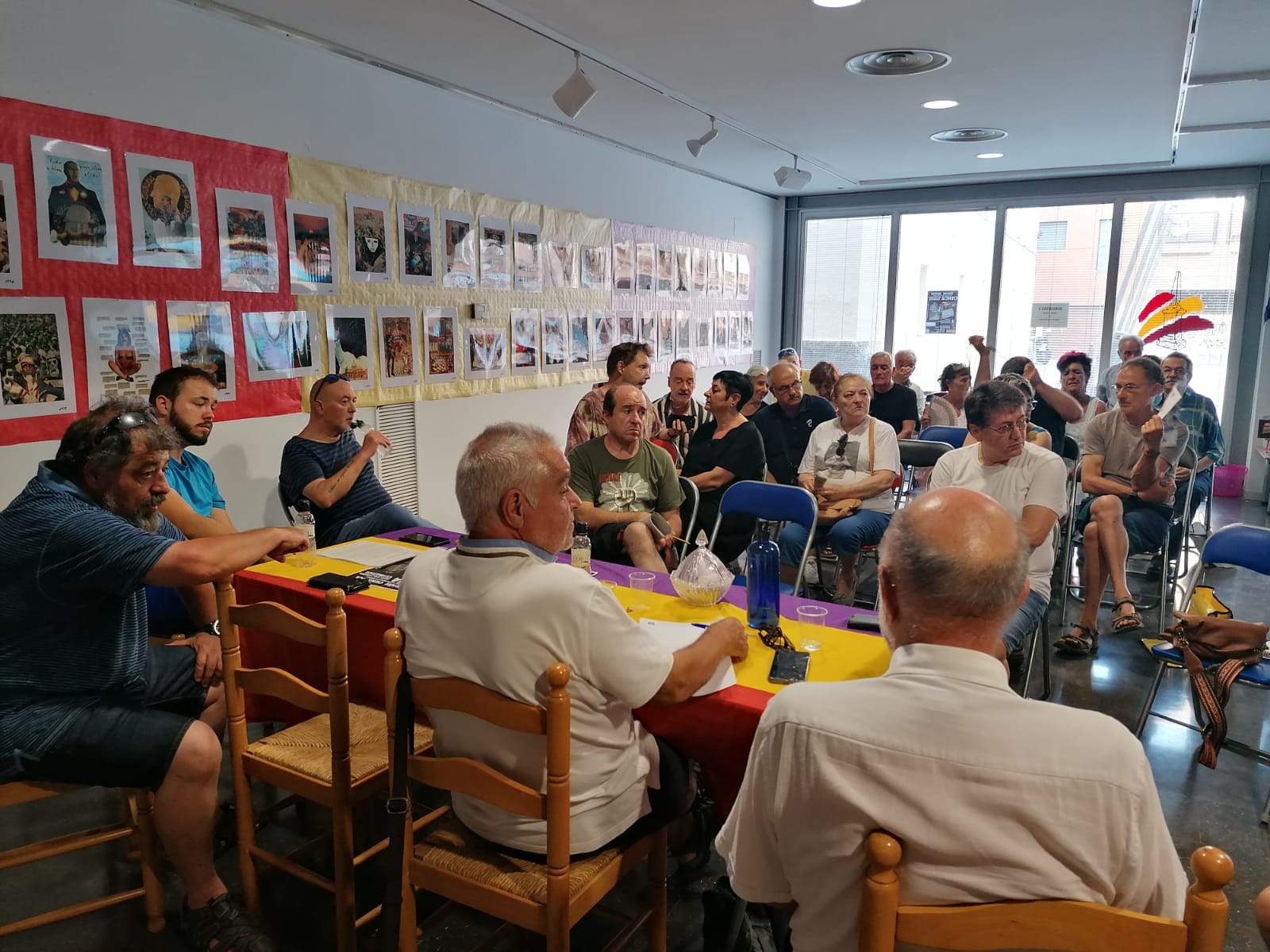 Junta extraordinaria del CRMAHU. Foto Myriam Martínez