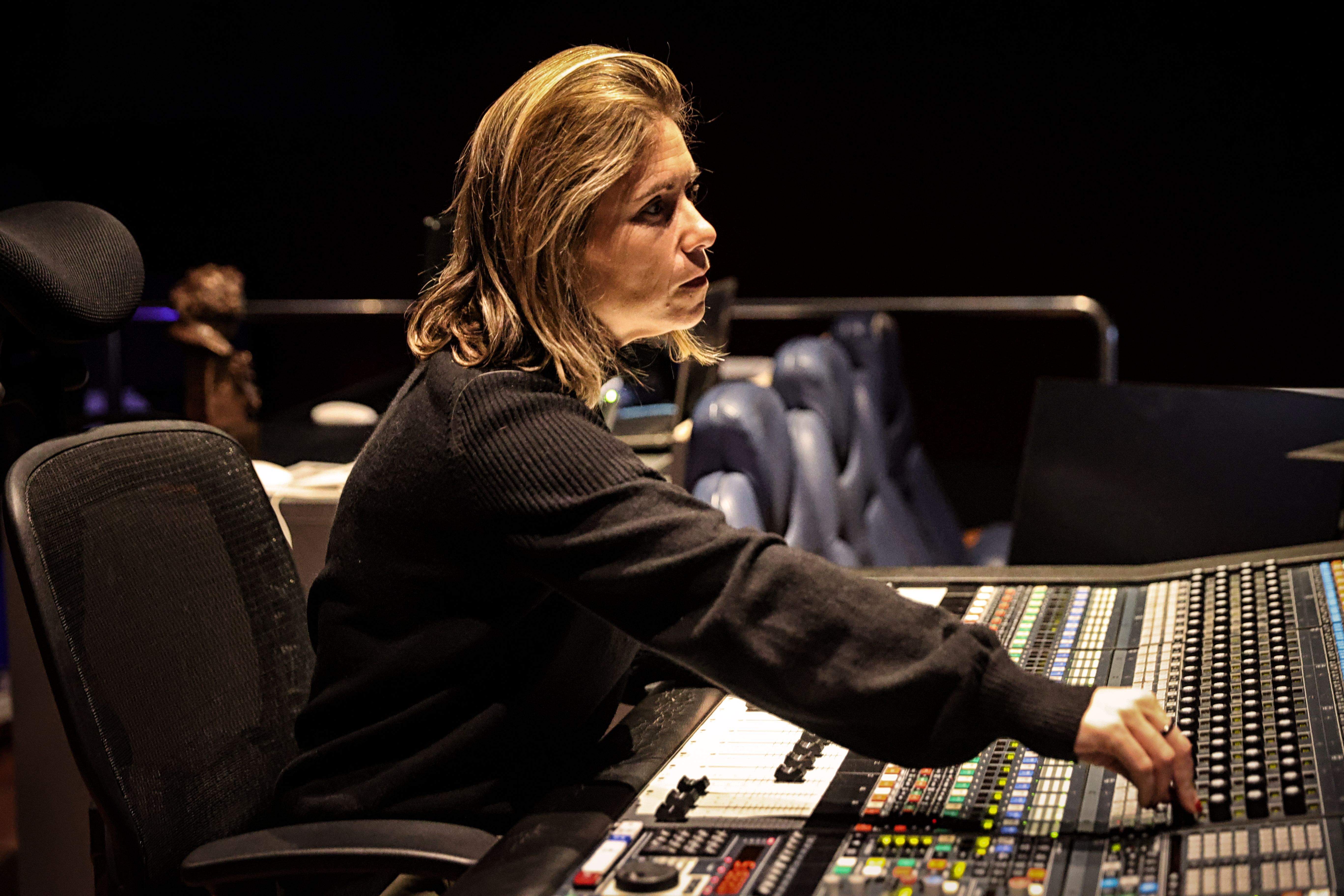 Yasmina Praderas. Foto Ana Puit