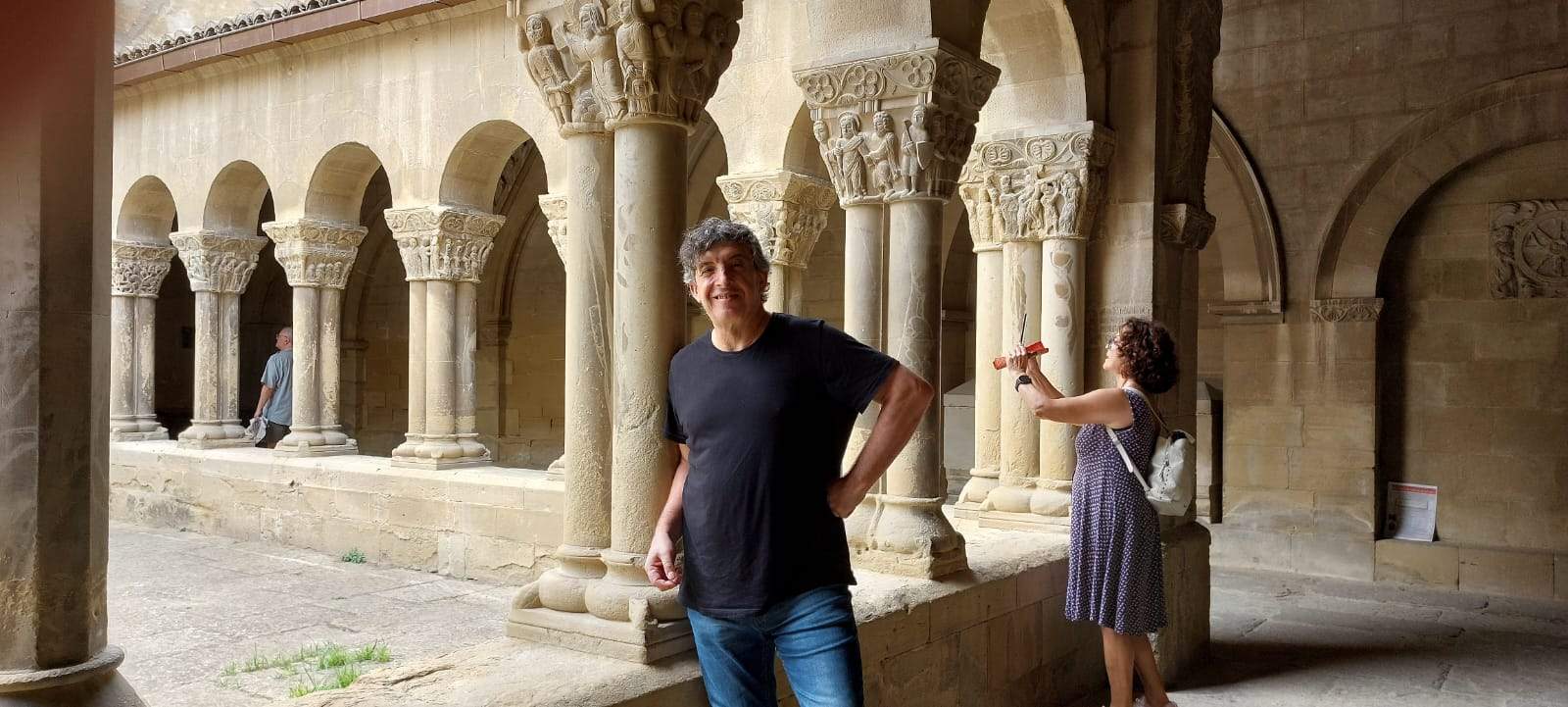 Fran Saavedra, guionista y productor oscense afincado en Canarias