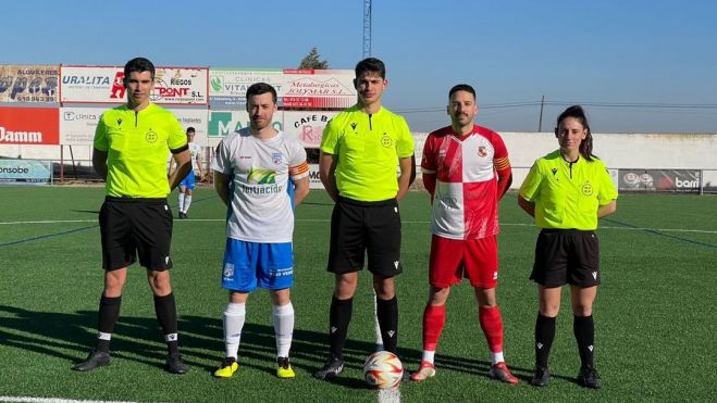 Armando Solano, Rocío y Gómez Mur. Armando Solano, Rocío y Gómez Mur.