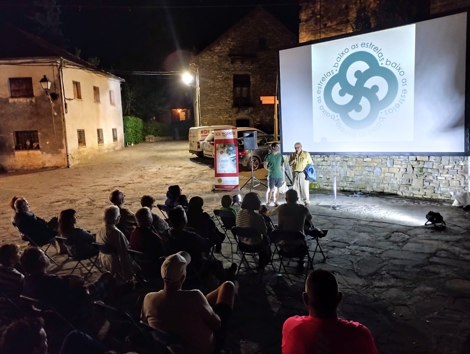 Celebración de Espiello en una edición anterior