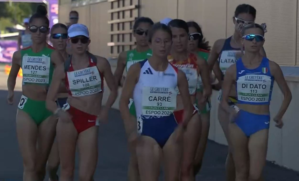 Poco antes del kilómetro 15.