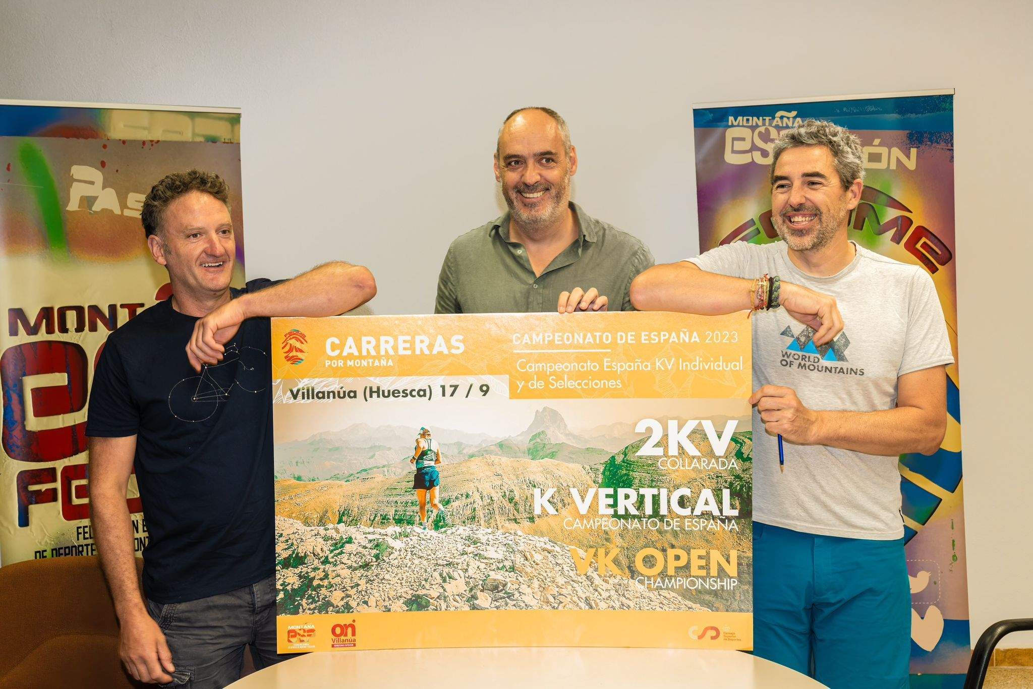 Presentación de la 2KV de Villanúa