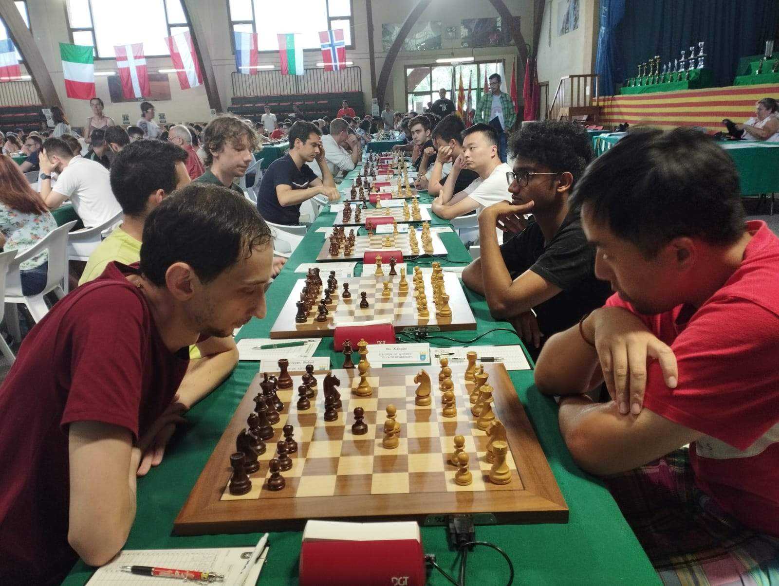 El torneo llega a su recta final lleno de emoción.