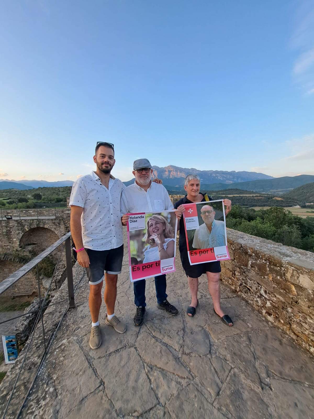 Candidatura de Sumar Huesca