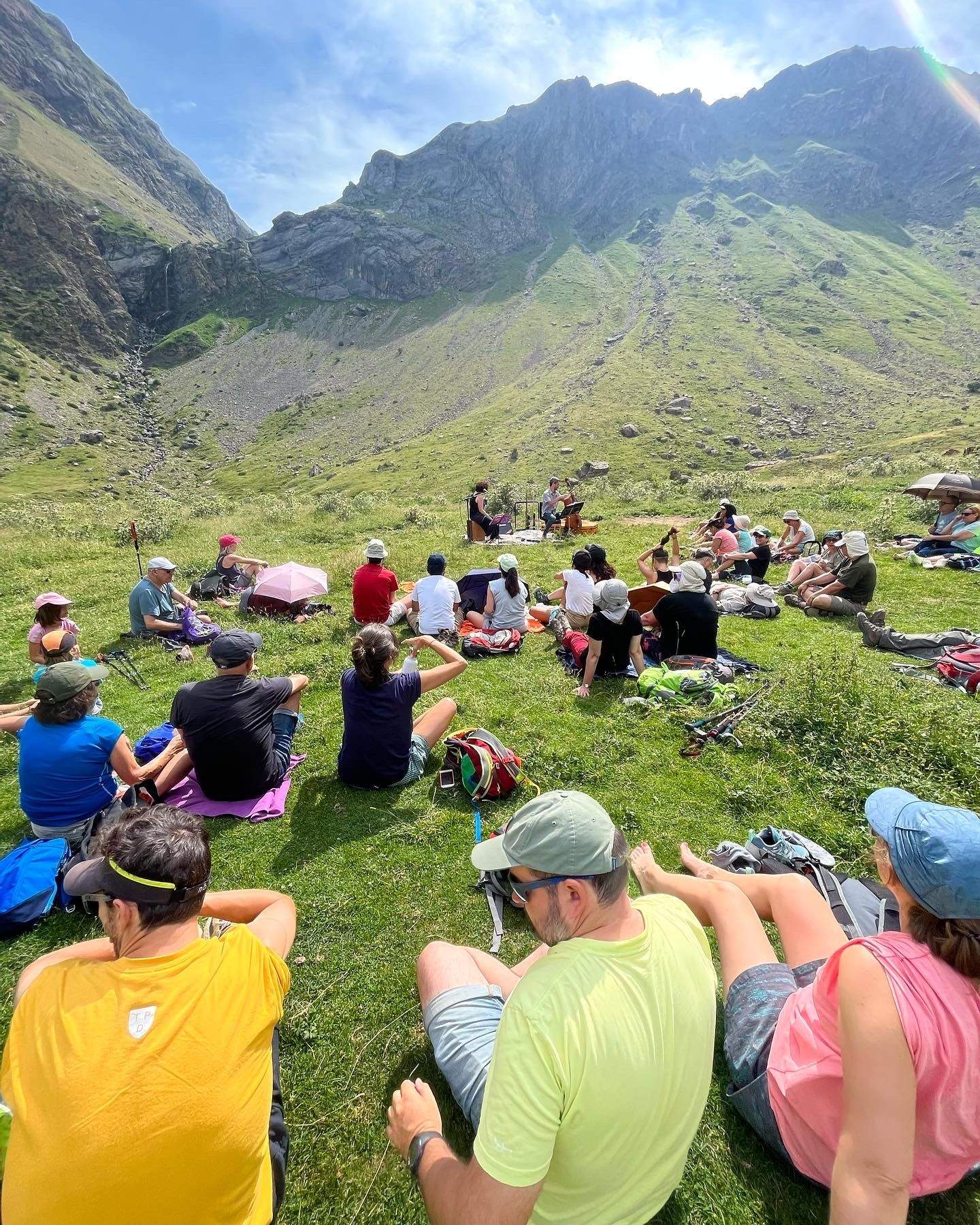 Panticosa está ya lista para otro festival espectacular