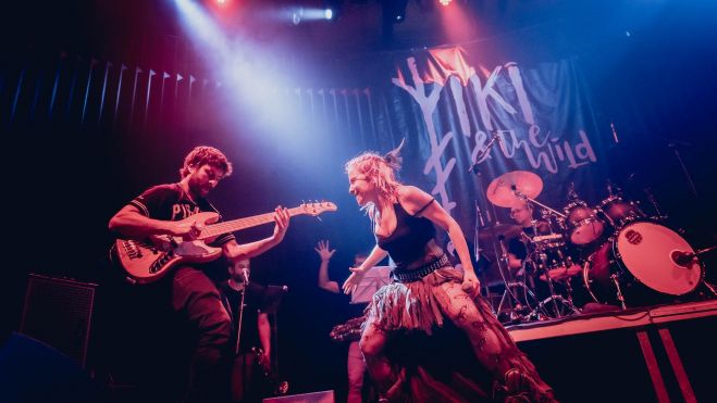 Viki & The Wild Jaime Oriz.