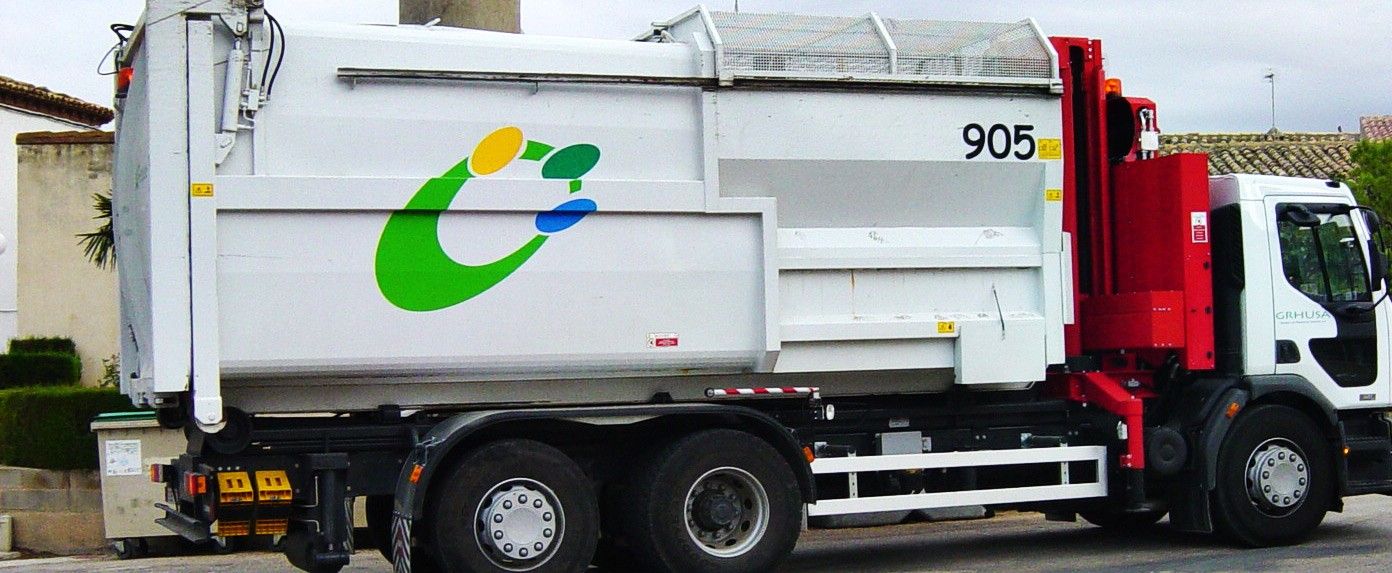 La planta del vertedero de Huesca utilizará la fracción orgánica de residuos urbanos.