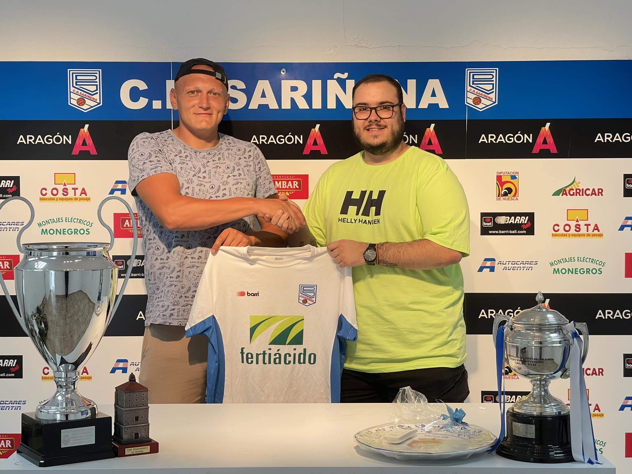 Bordei Juan regresa a Sariñena para jugar en la que fue su casa.