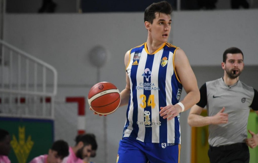 Guillermo Bastante, nuevo jugador del Lobe Huesca La Magia.