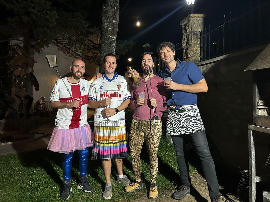 Lamora, Frégola, Angulo y Baldellou, de Guateque Senil.