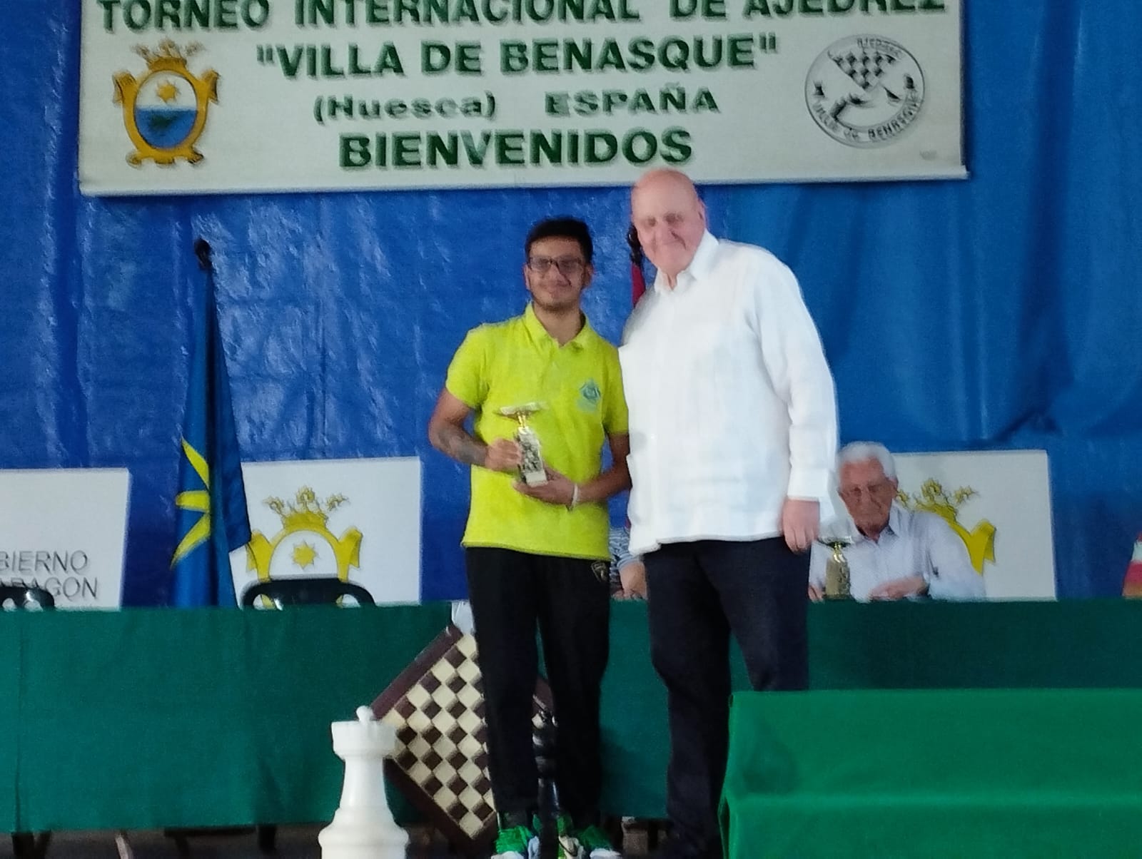 Open Ajedrez Villa de Benasque 