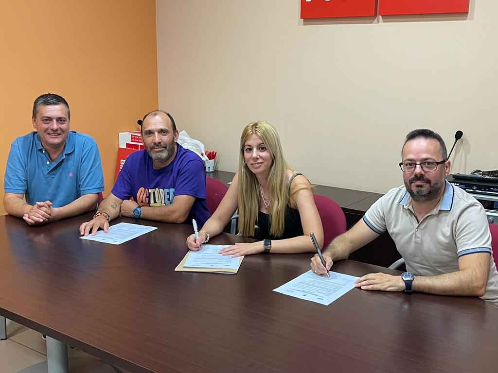 Firma del acuerdo de gobernabilidad para la Comarca de La Litera.