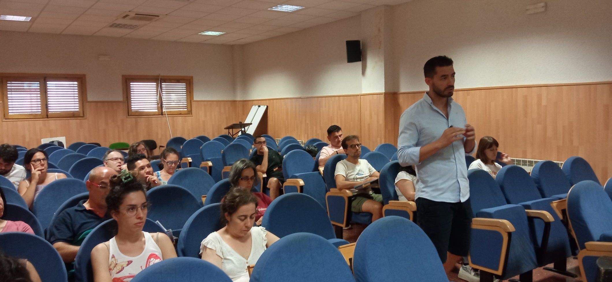 Curso de Entomología Sanitaria celebrado en Grañén.