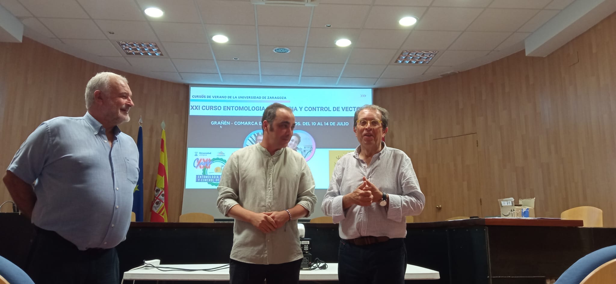 Sanjuan, Sampériz y Lucientes.