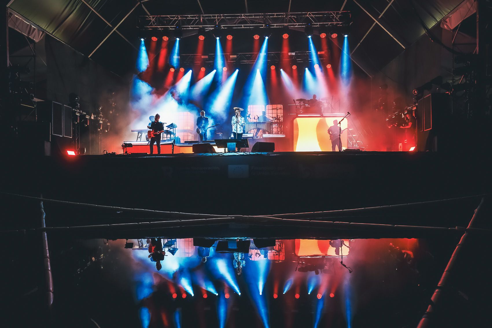  Love of Lesbian en Pirineos Sur 2023. Foto Jaime Oriz